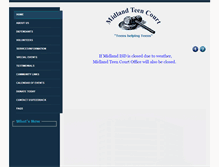 Tablet Screenshot of midlandteencourt.org